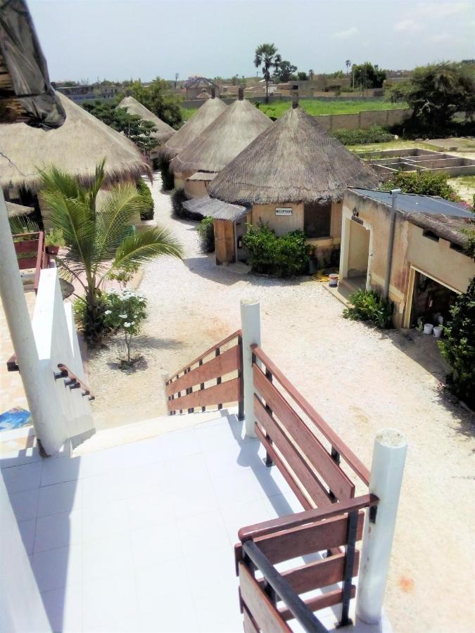 Hotel Le Chamama Niaga Exterior foto