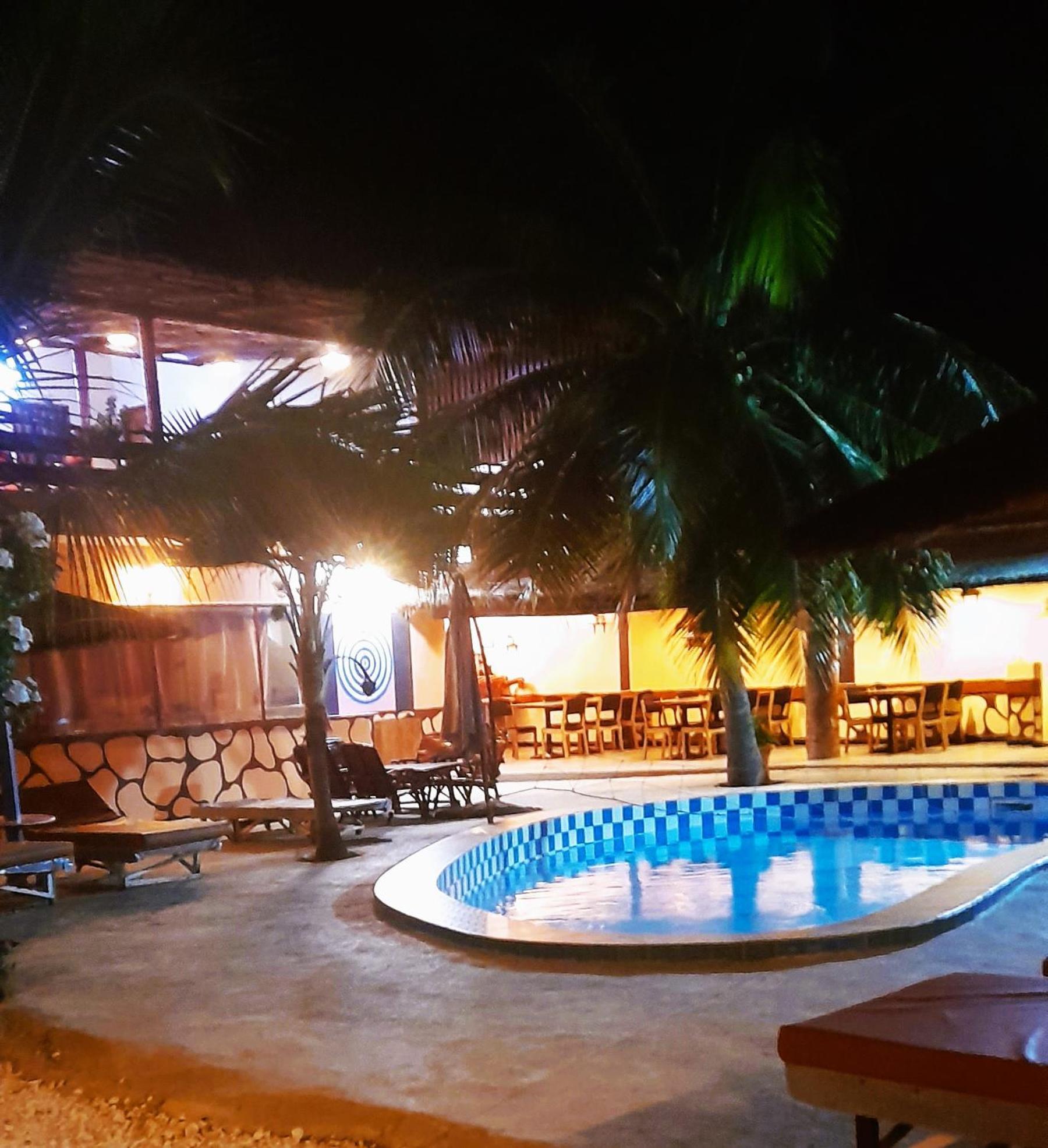 Hotel Le Chamama Niaga Exterior foto