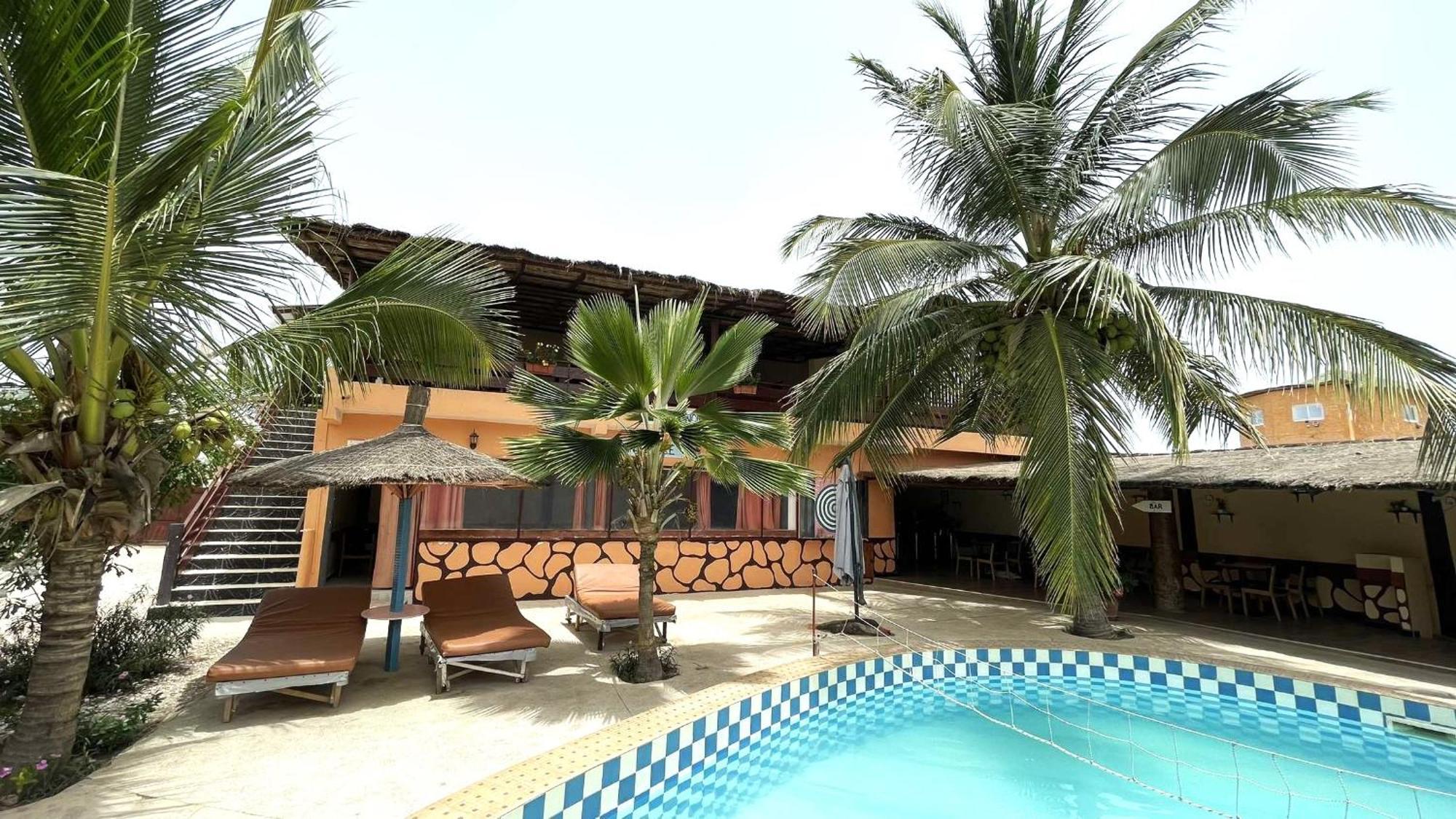 Hotel Le Chamama Niaga Exterior foto